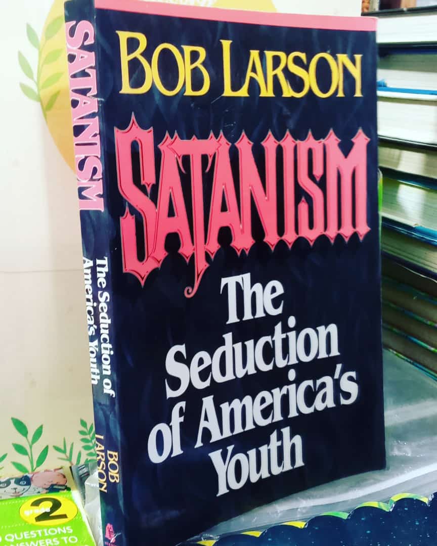satanism the seduction of america's youth by bob larson