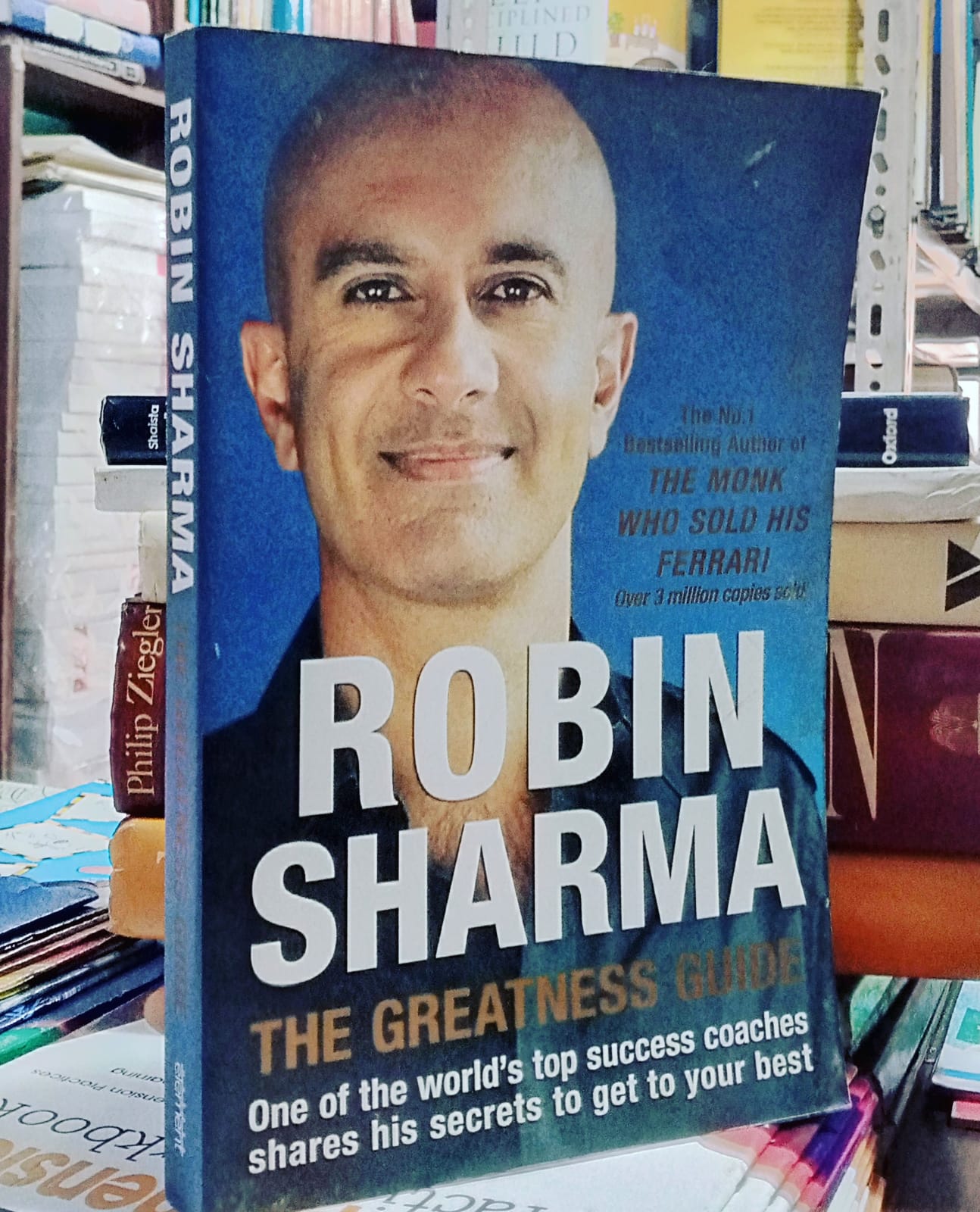 the greatness guide by robin sharma