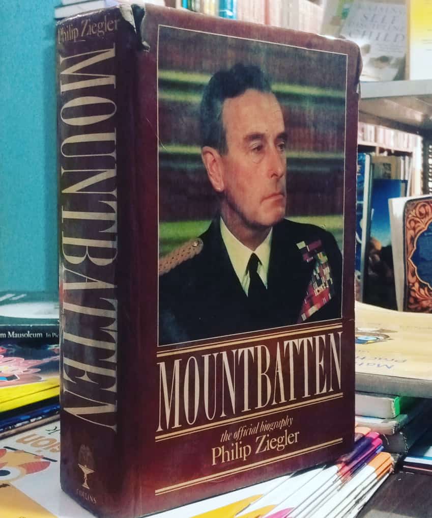 mountbatten the official biography by philip ziegler. 1st edition