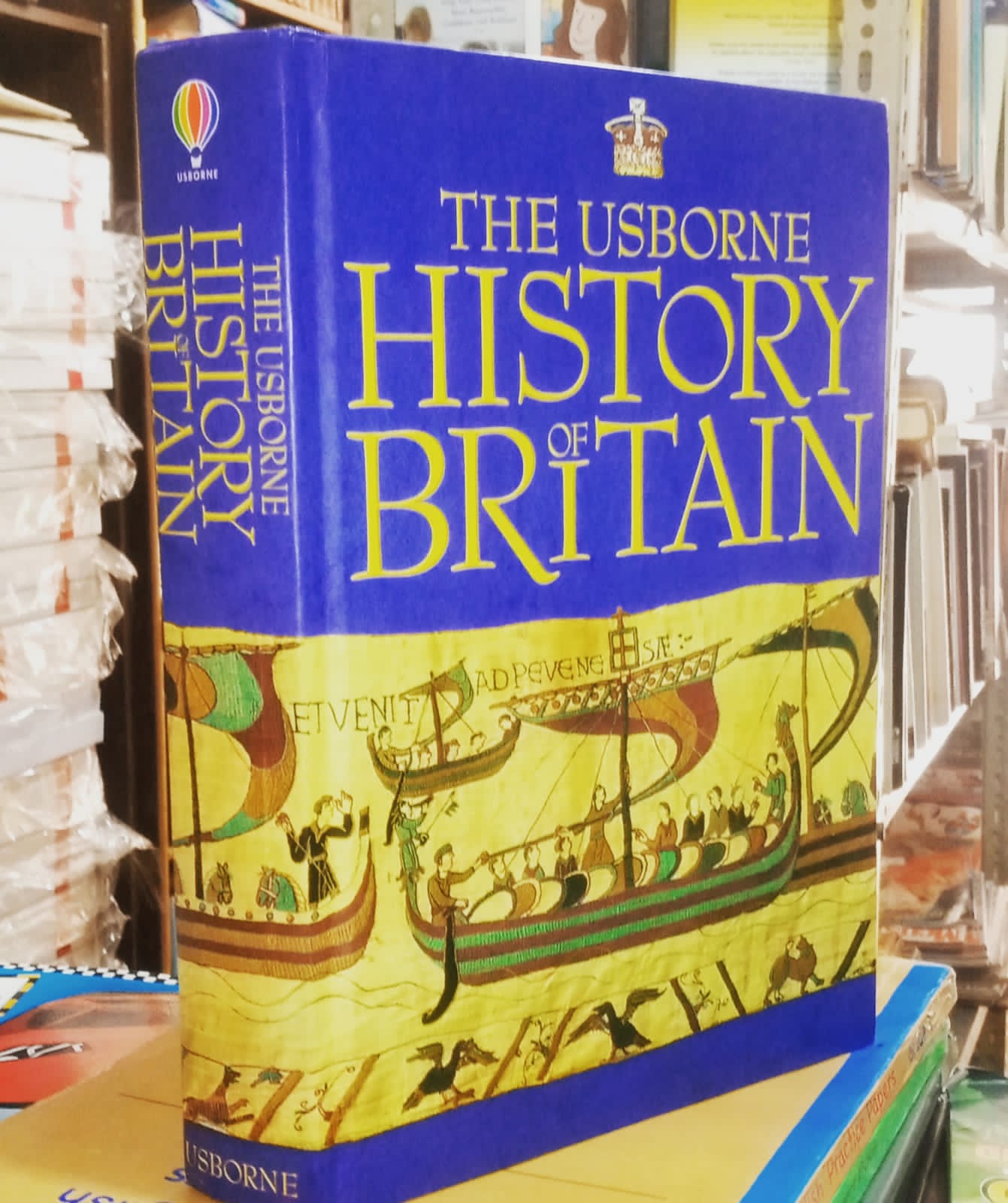 history of britain from the usborne publication. large size hardcover