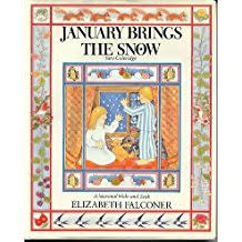 January Brings the Snow ( A lift-the-Flap Book )
