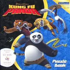 Kung Fu Panda Puzzle Book
