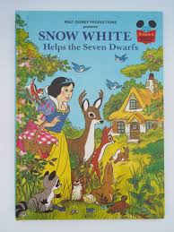 Snow White Helps the Seven Dwarfs
