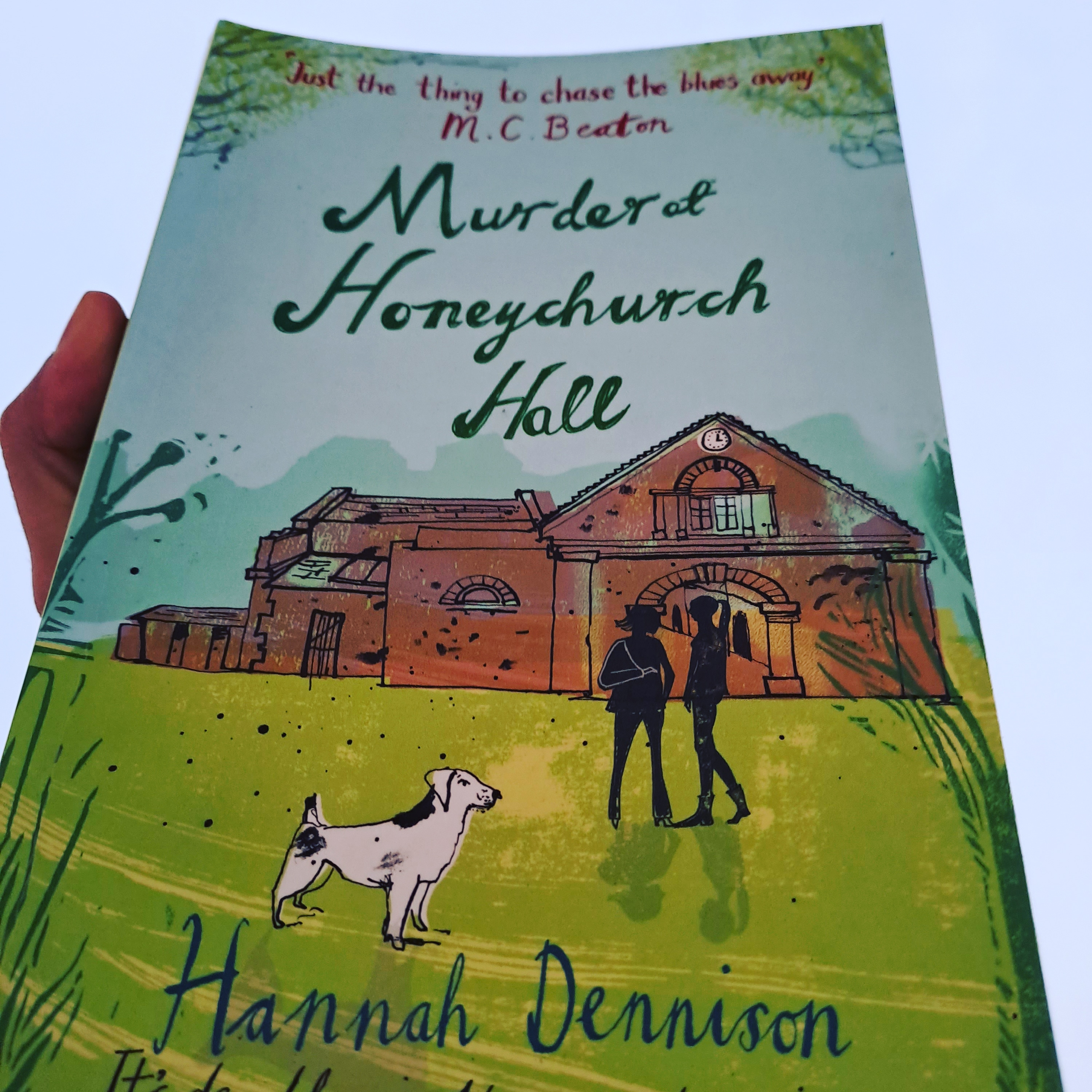 murder at honeychurch hall