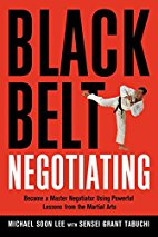 Black Belt Negotiating
