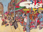 Giles cartoons : 42nd Series

