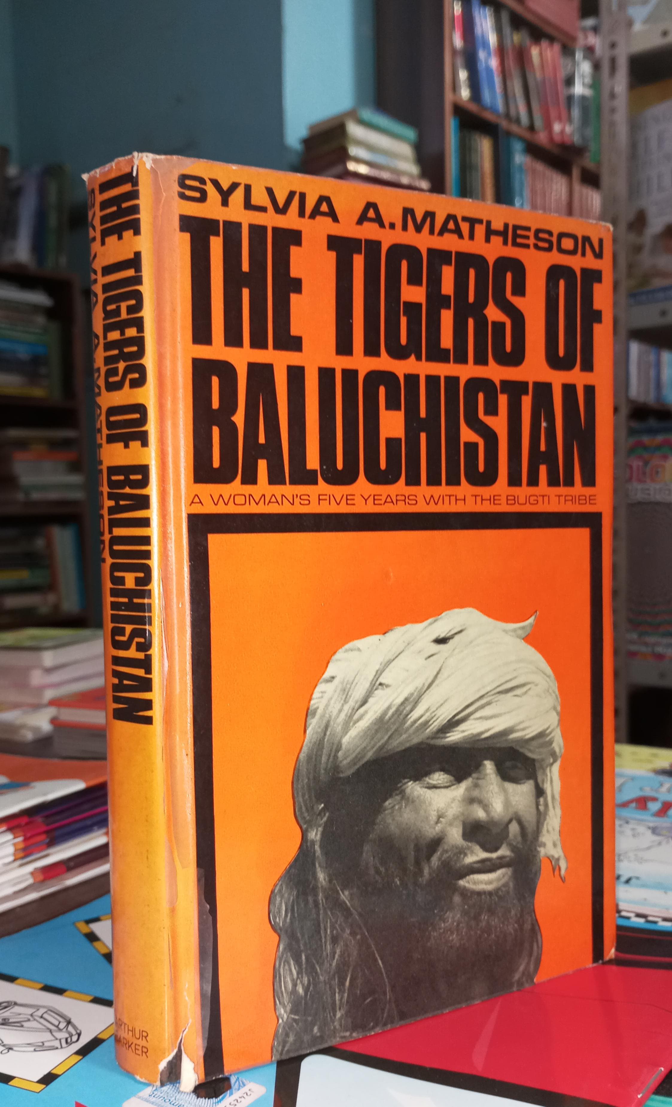 tigers of baluchistan by sylvia a. matheson