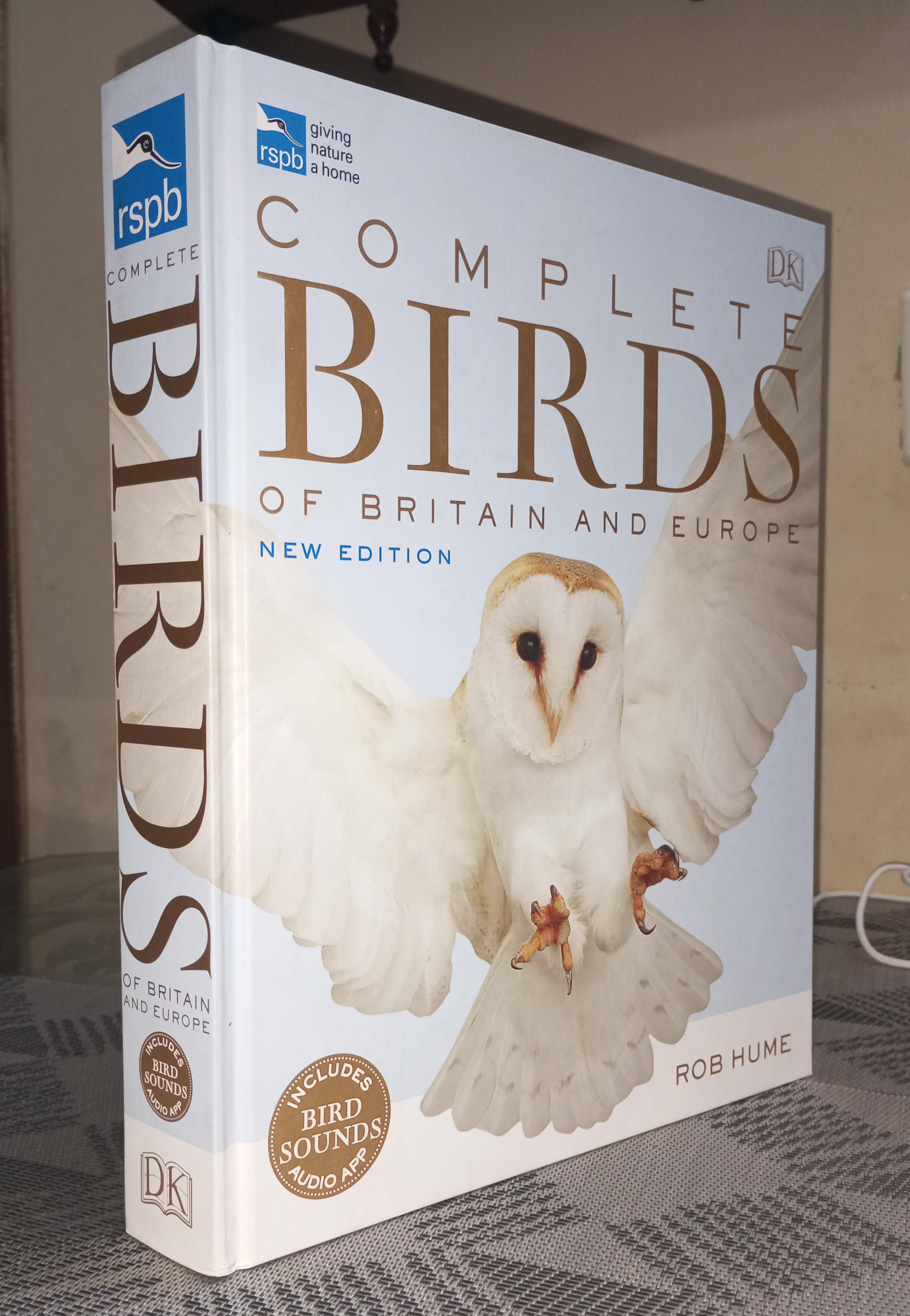 birds of britain original hard cover brand new large size... with dust cover