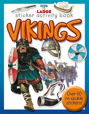 Vikings ( Sticker activity book )
