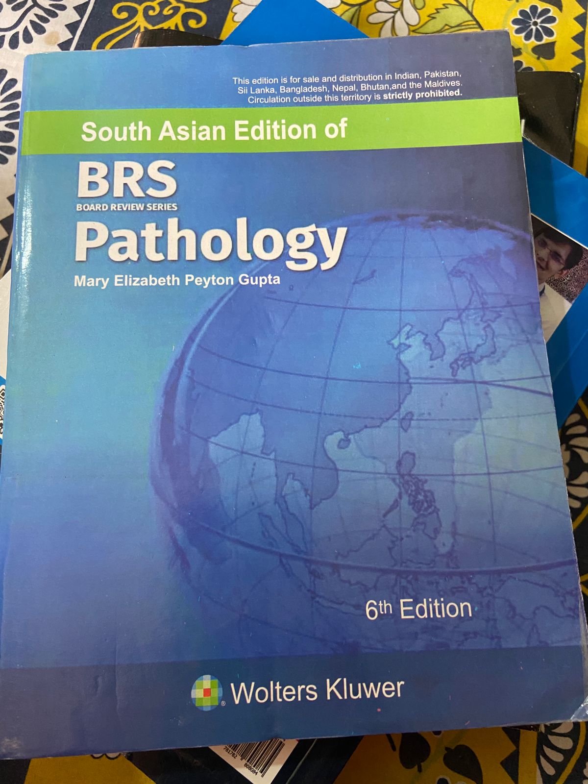 brs pathology 6th edition