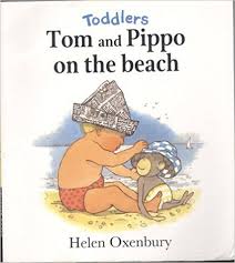 Tom and Pippo on the beach.
