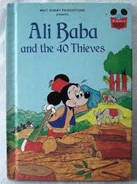 Ali Baba & 40 Thieves
