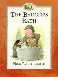 The Badger's Bath
