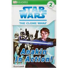 Readers : "Star Wars Clone Wars" Anakin in Action!
