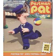 Postman Pat Goes Football Crazy
