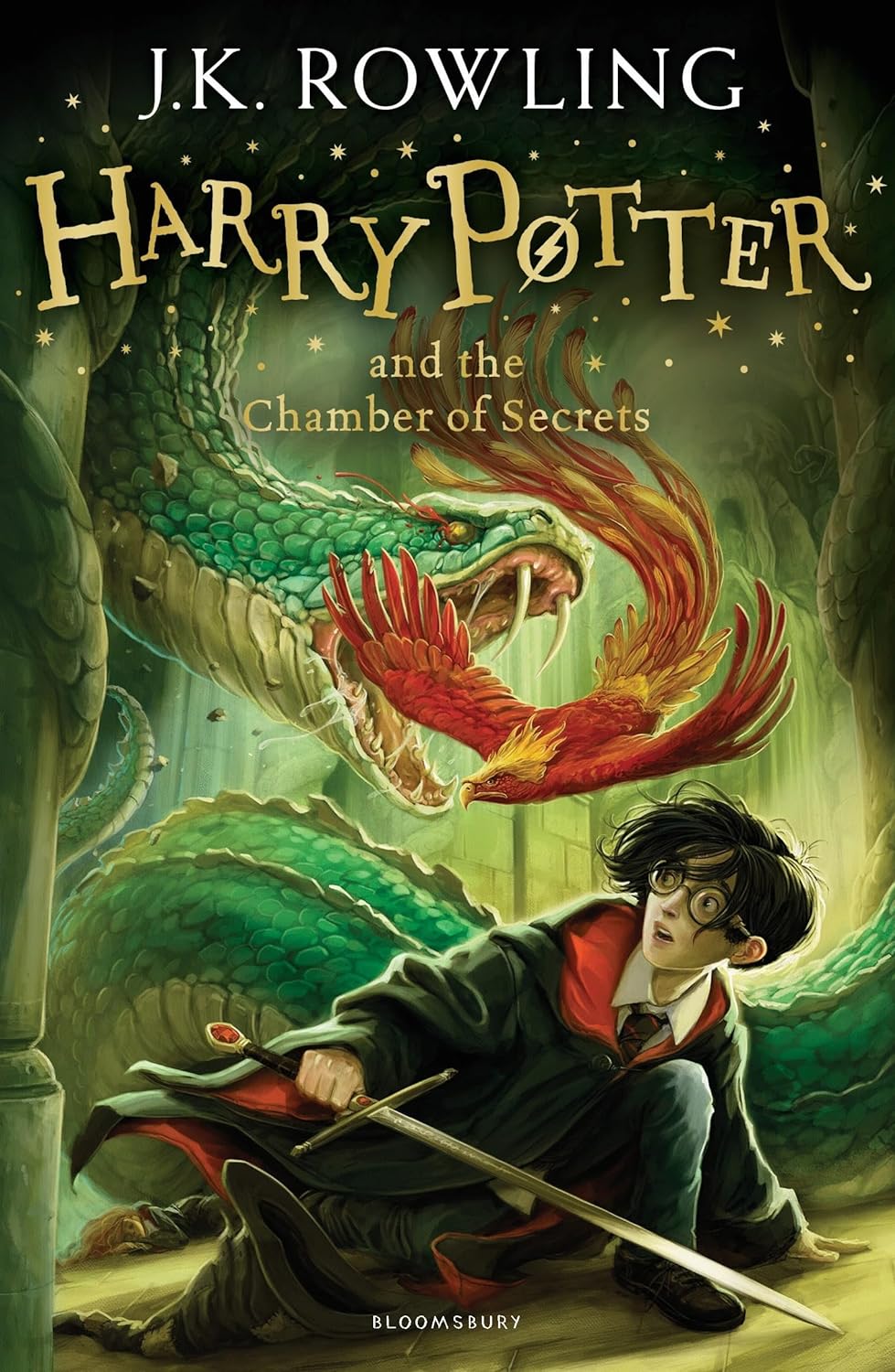 harry potter and the chamber of secrets (harry potter, 2)