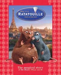 Disnep .Pixar : Ratatouille the Magical Story 
