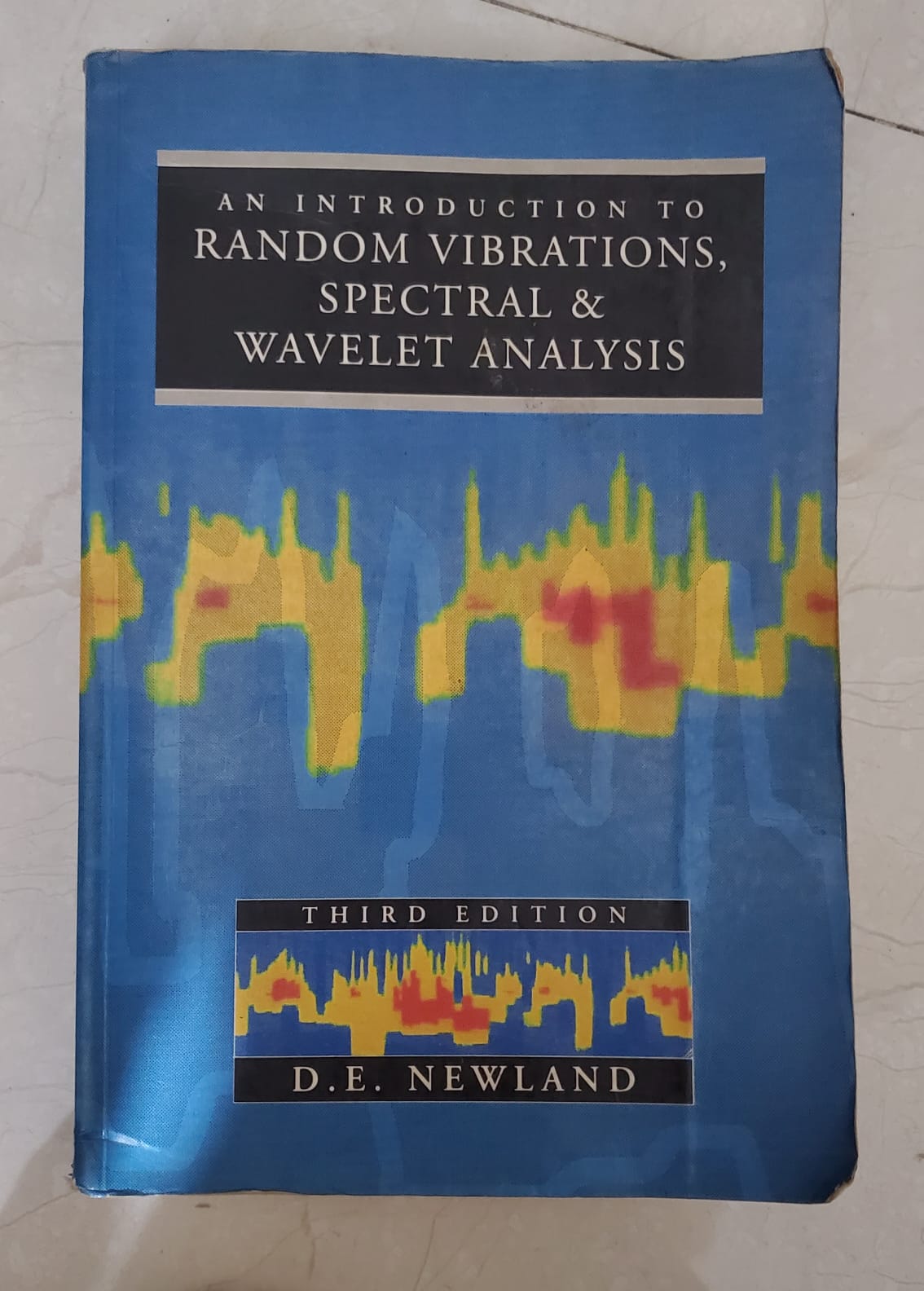 an introduction to random vibrations, spectral and wavelet analysis