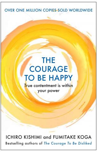 the courage to be happy