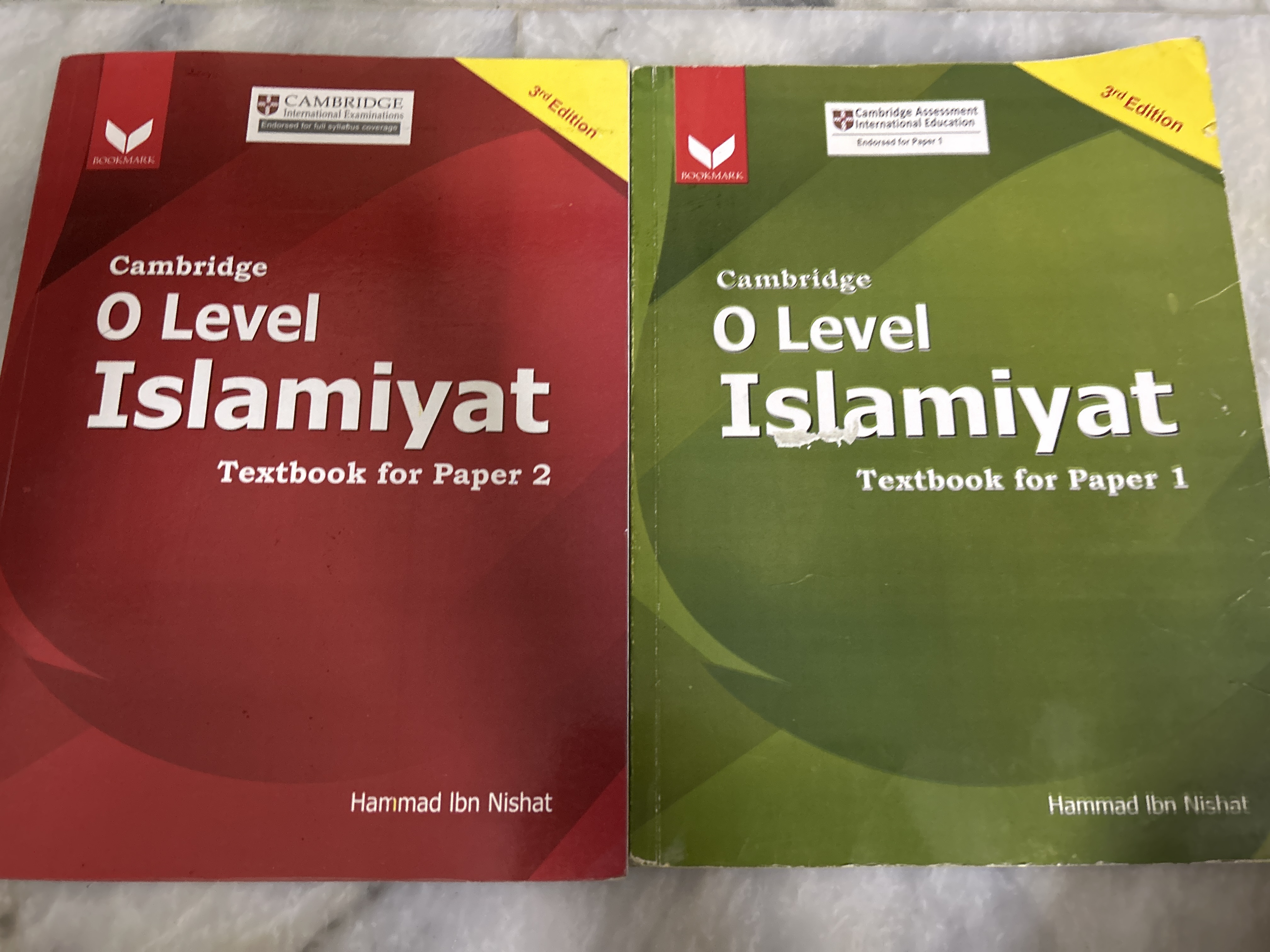 olevel islamiat textbook for p2