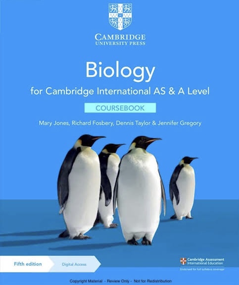 cambridge international as & a level biology coursebook 5th edition