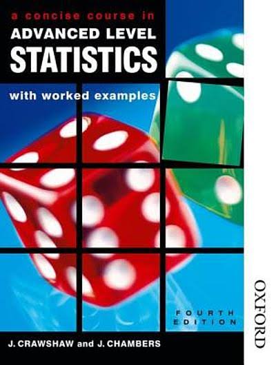 a concise course in advance level statistics