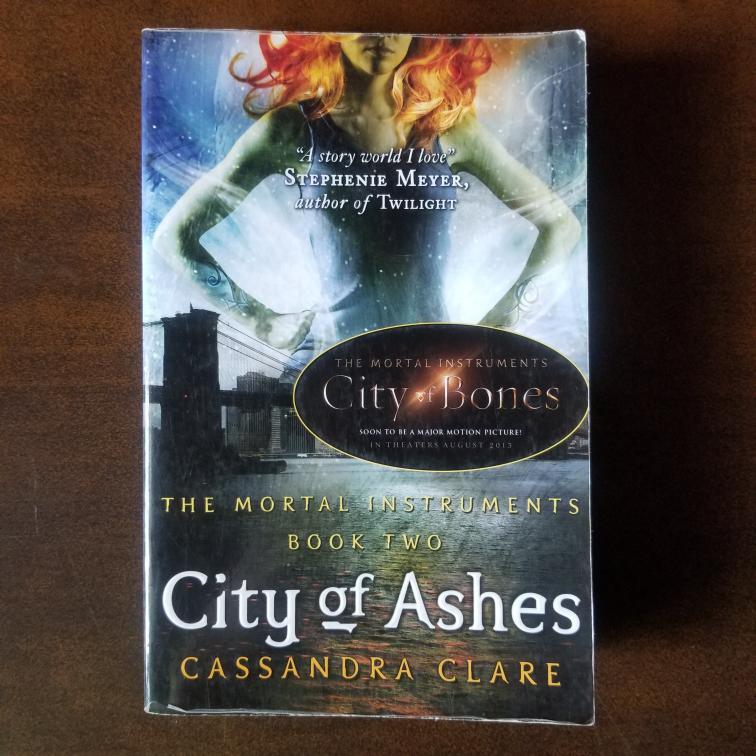 the mortal instruments: the city of ashes
