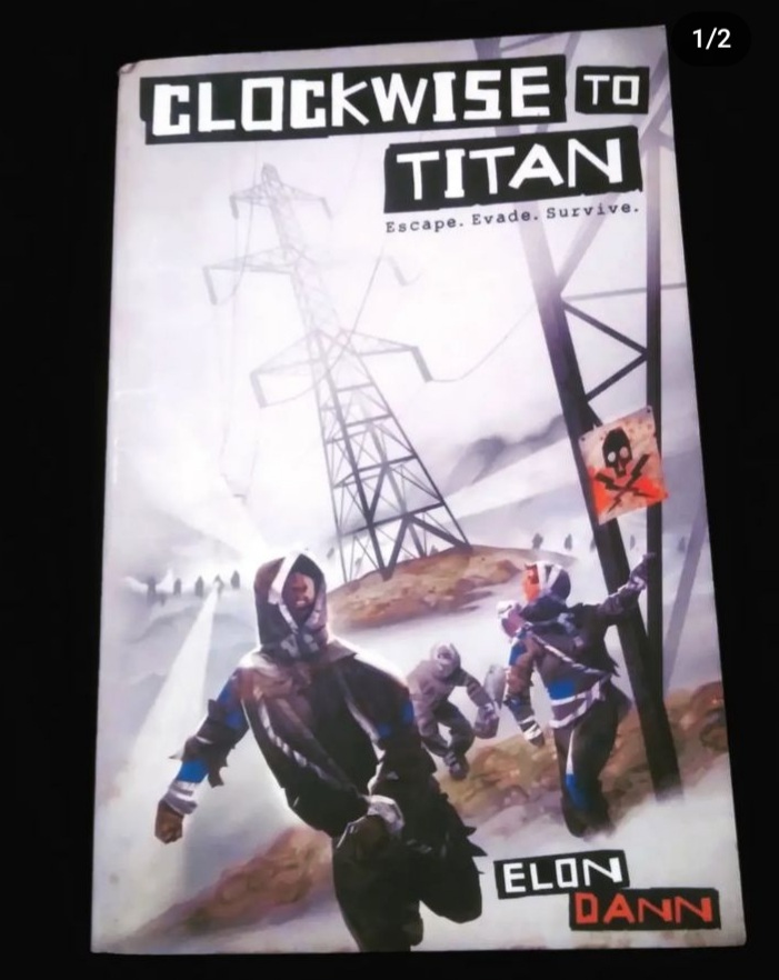 clockwise to titan by elon dann