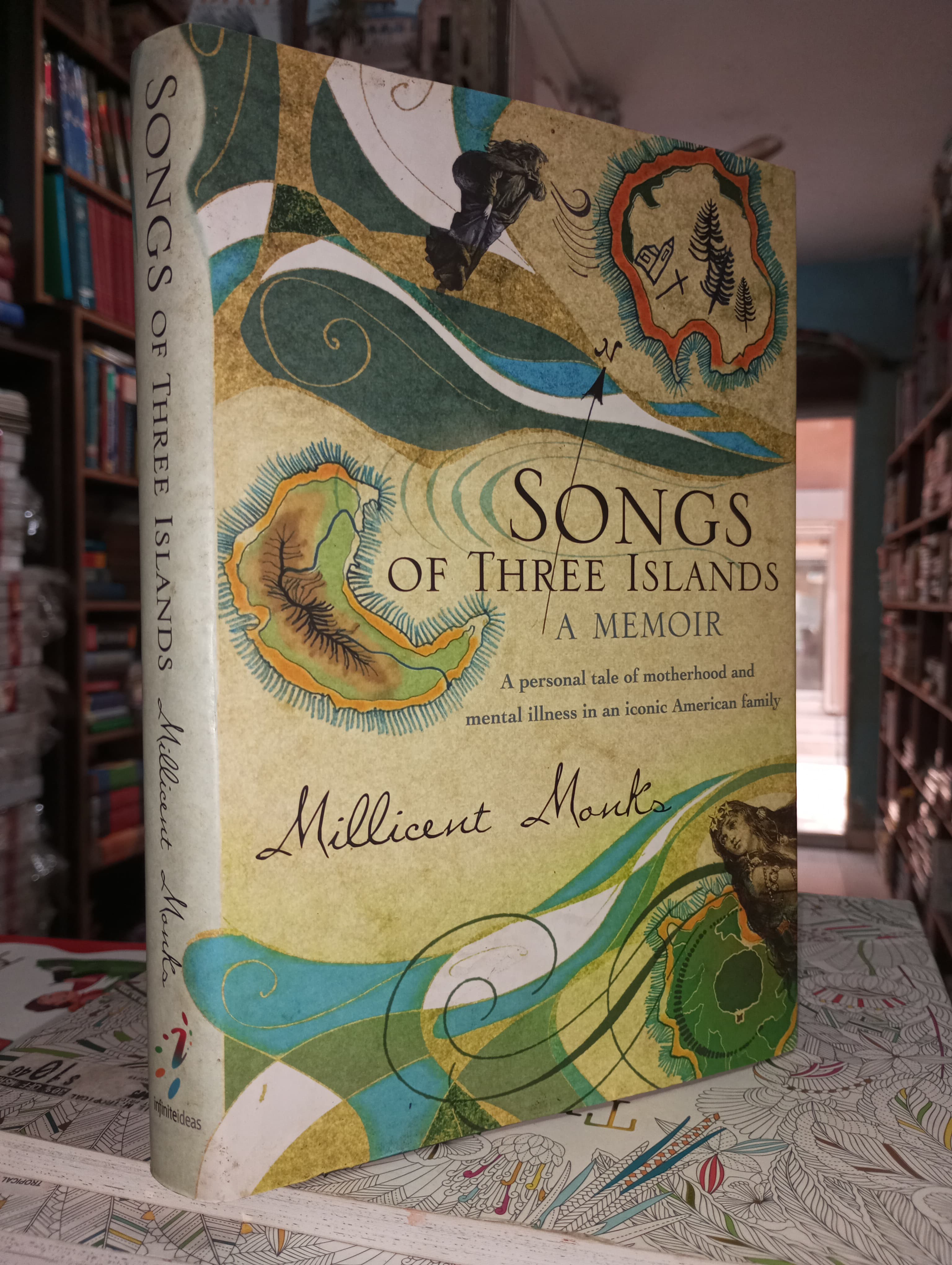 songs of three islands a memoir. a personal tale of motherhood and mental illness in an iconic ameri