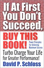 If at First You Don't Succeed, Buy this Book!
