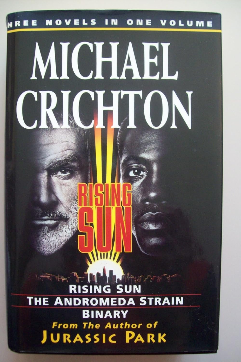 michael crichton omnibus: ''rising sun'', ''andromeda strain'', ''binary'' (3 novels in 1) (hb)