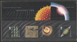 royal mail millennium stamps: scientist's tale