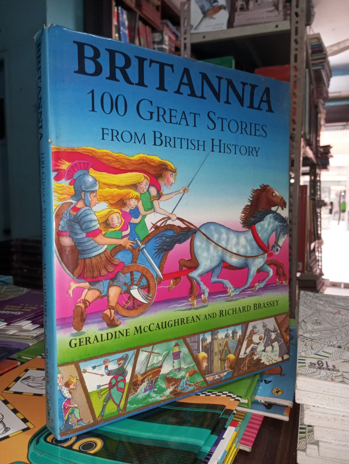 britannia 100 great stories