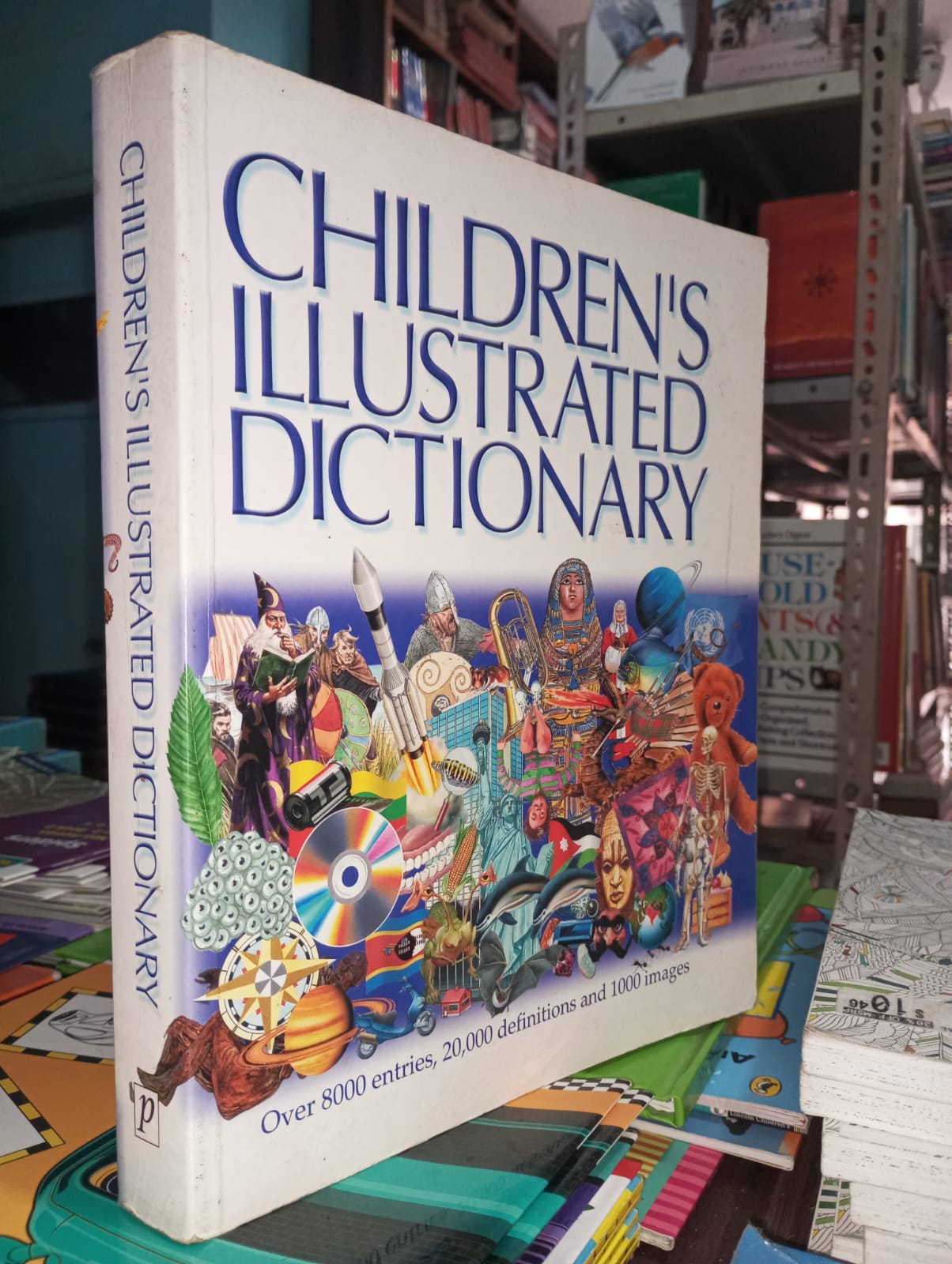 children illustrated dictionary