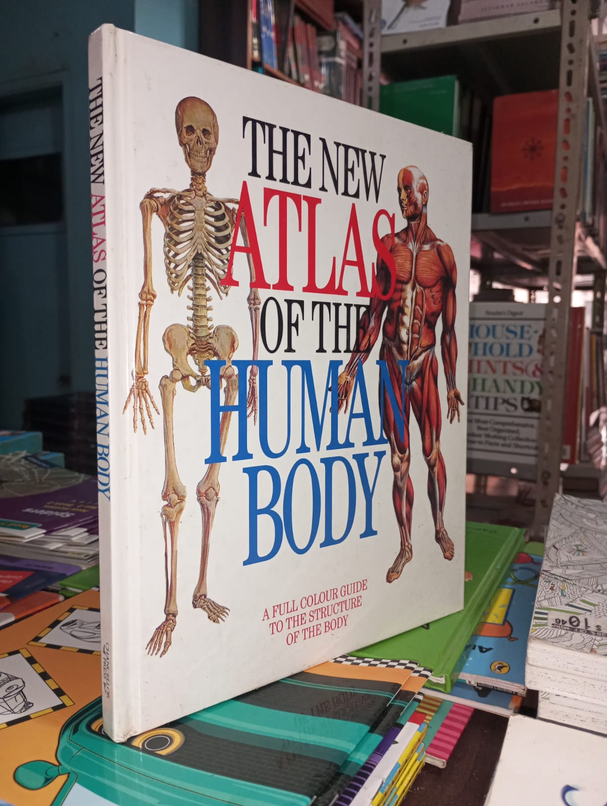 the new atlas of human body