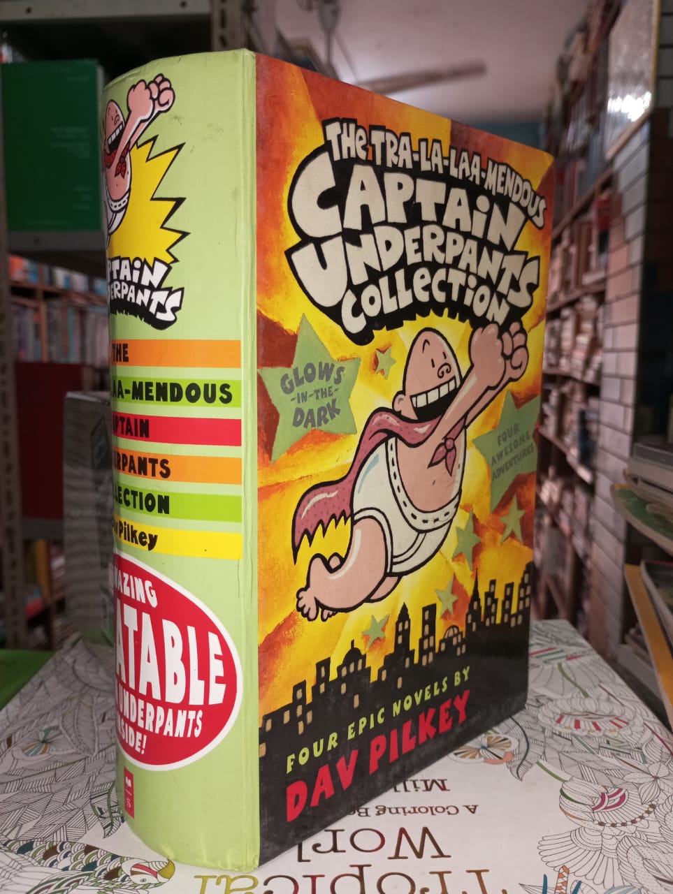 captain underpants collection