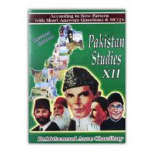 Pakistan Studies.
