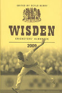Wisden Cricketers' Almanack 2009
