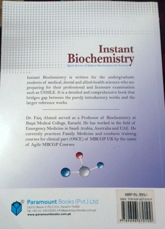 instant biochemistry