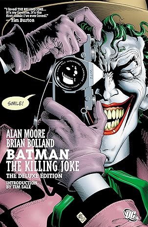 batman: the killing joke, deluxe edition