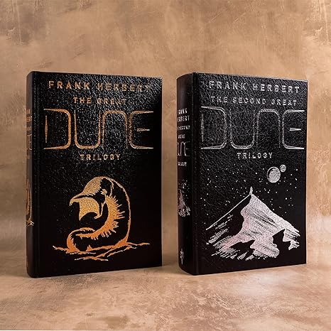great dune trilogy books 1 and 2