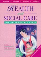 Health and Social Care 2nd Edition
