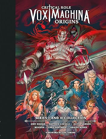 critical role: vox machina origins library edition: series i & ii collection