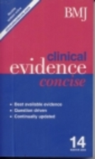 Clinical evidence concise
