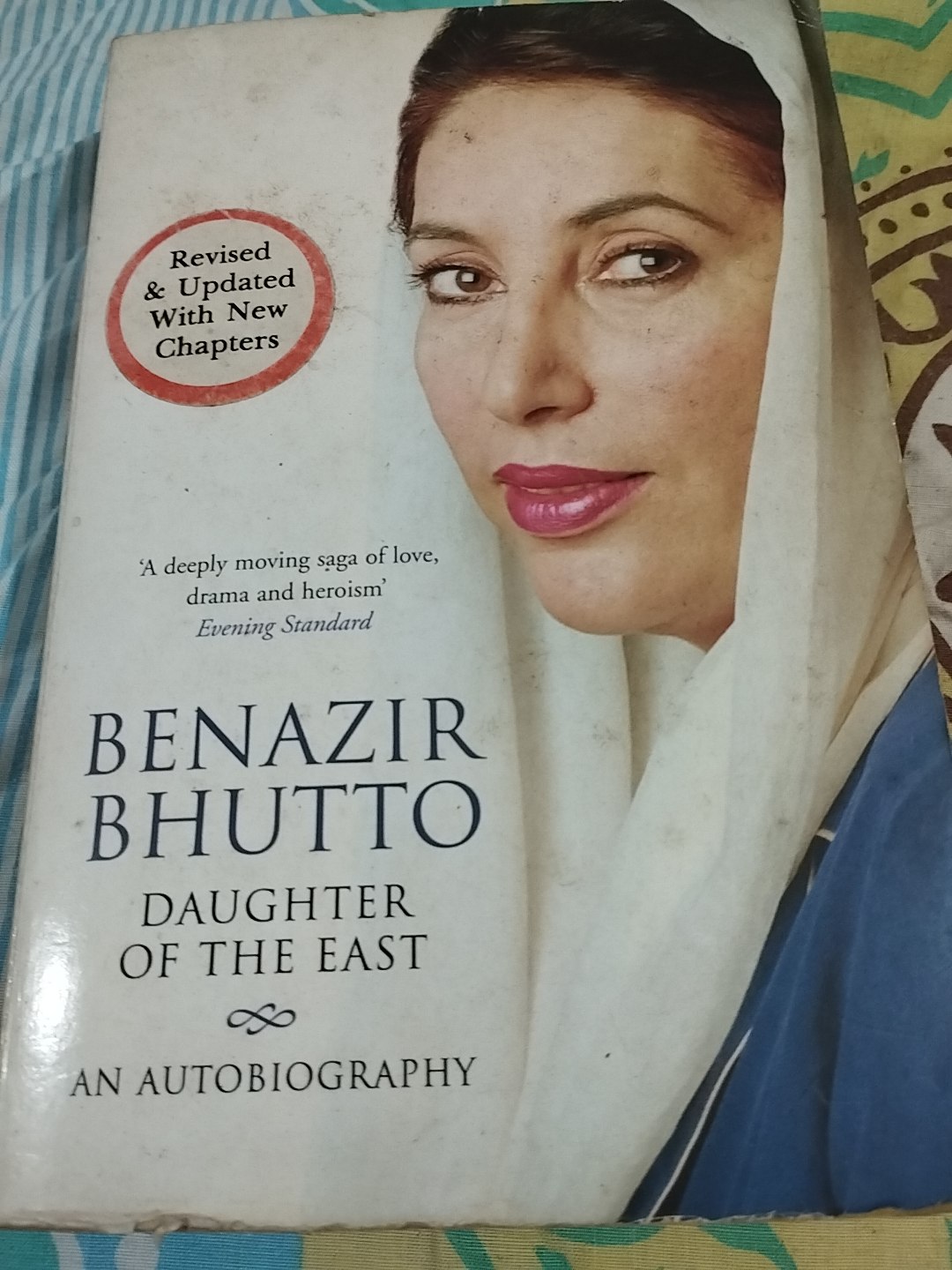 benazir bhutto daughter of the east