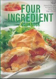 Four Ingredient Cookbook
