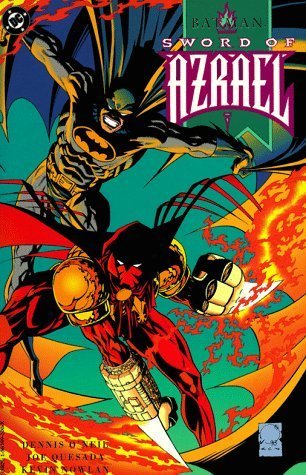 batman: sword of azrael