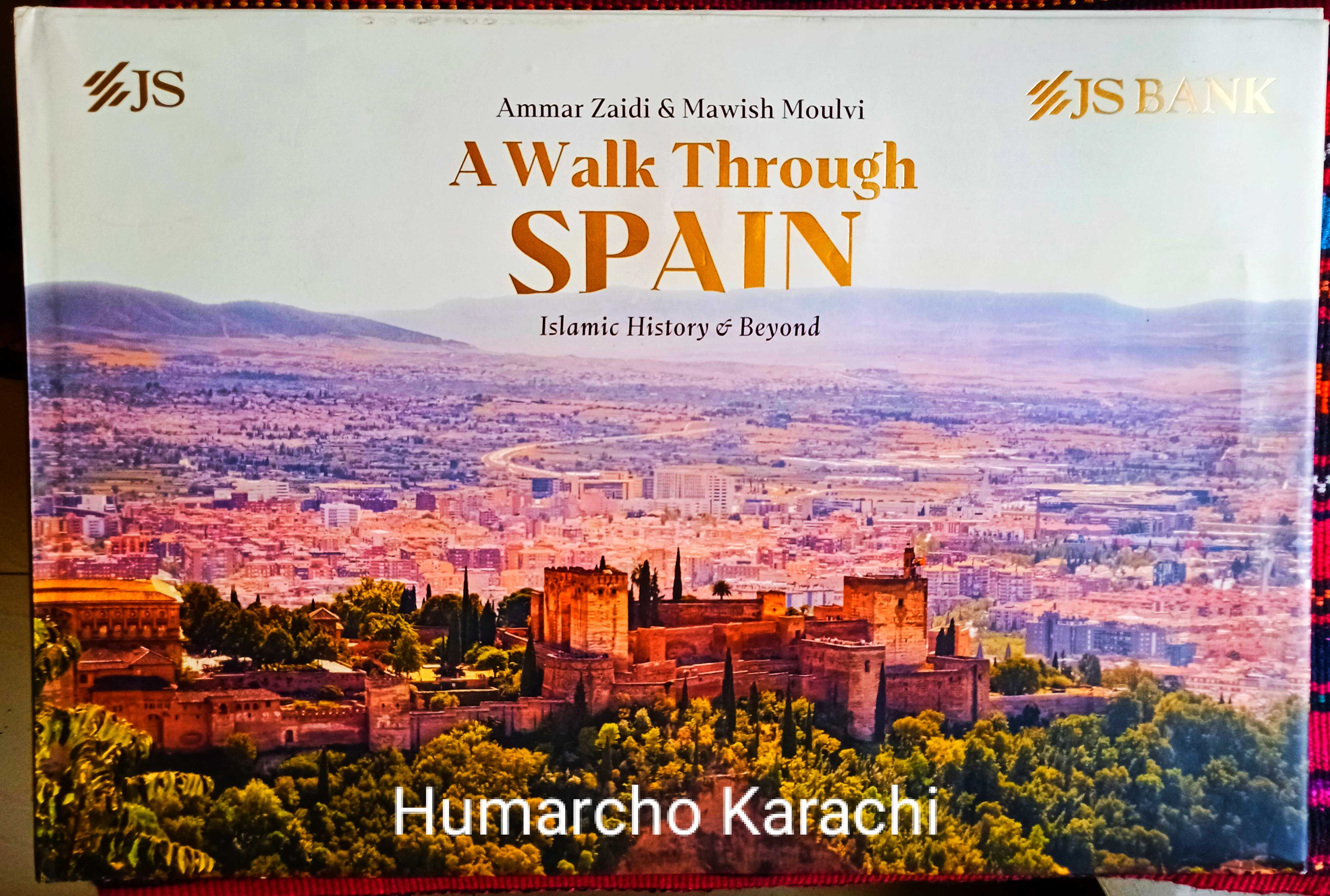 a walk through spain: islamic history & beyond