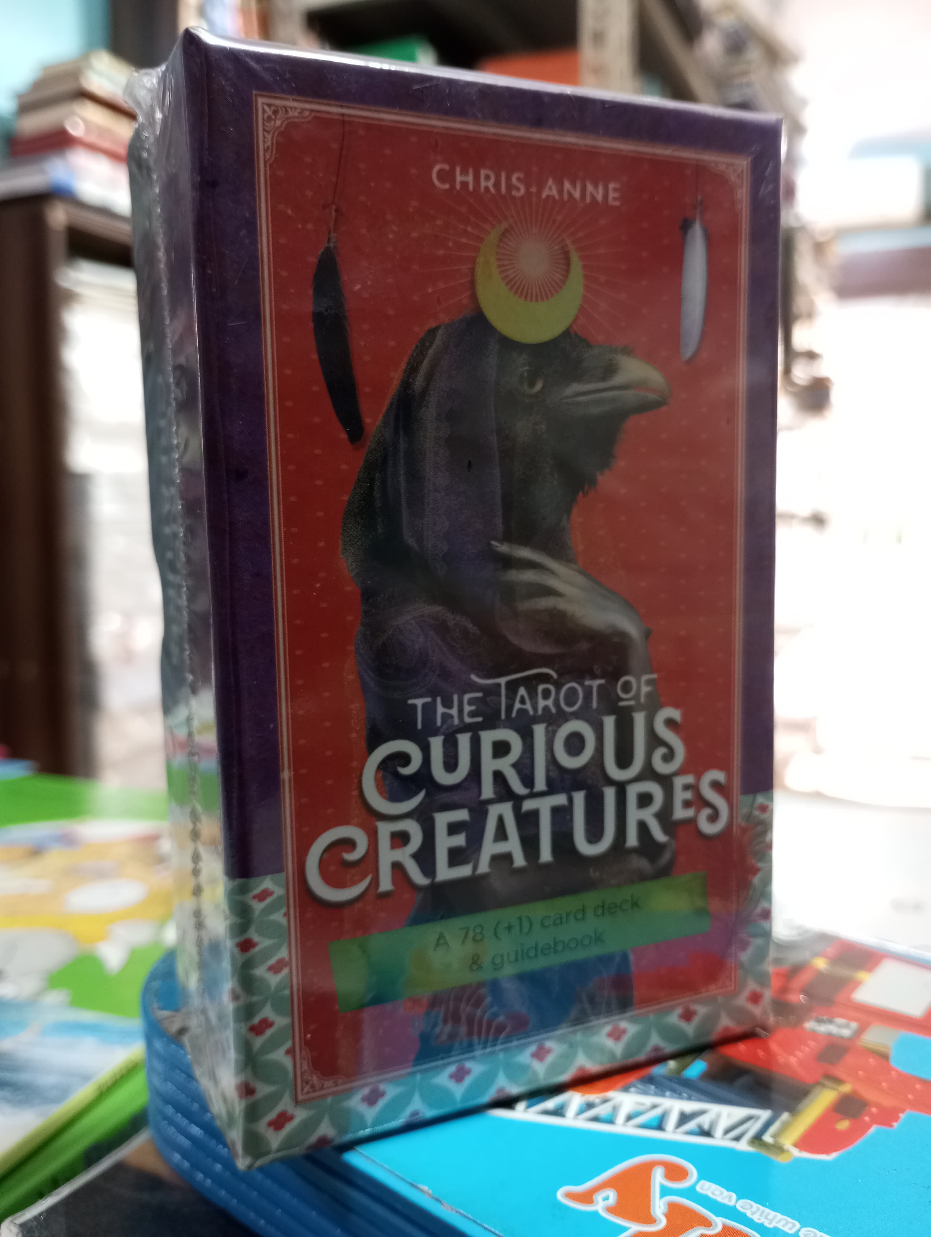 the tarot of curious creatures