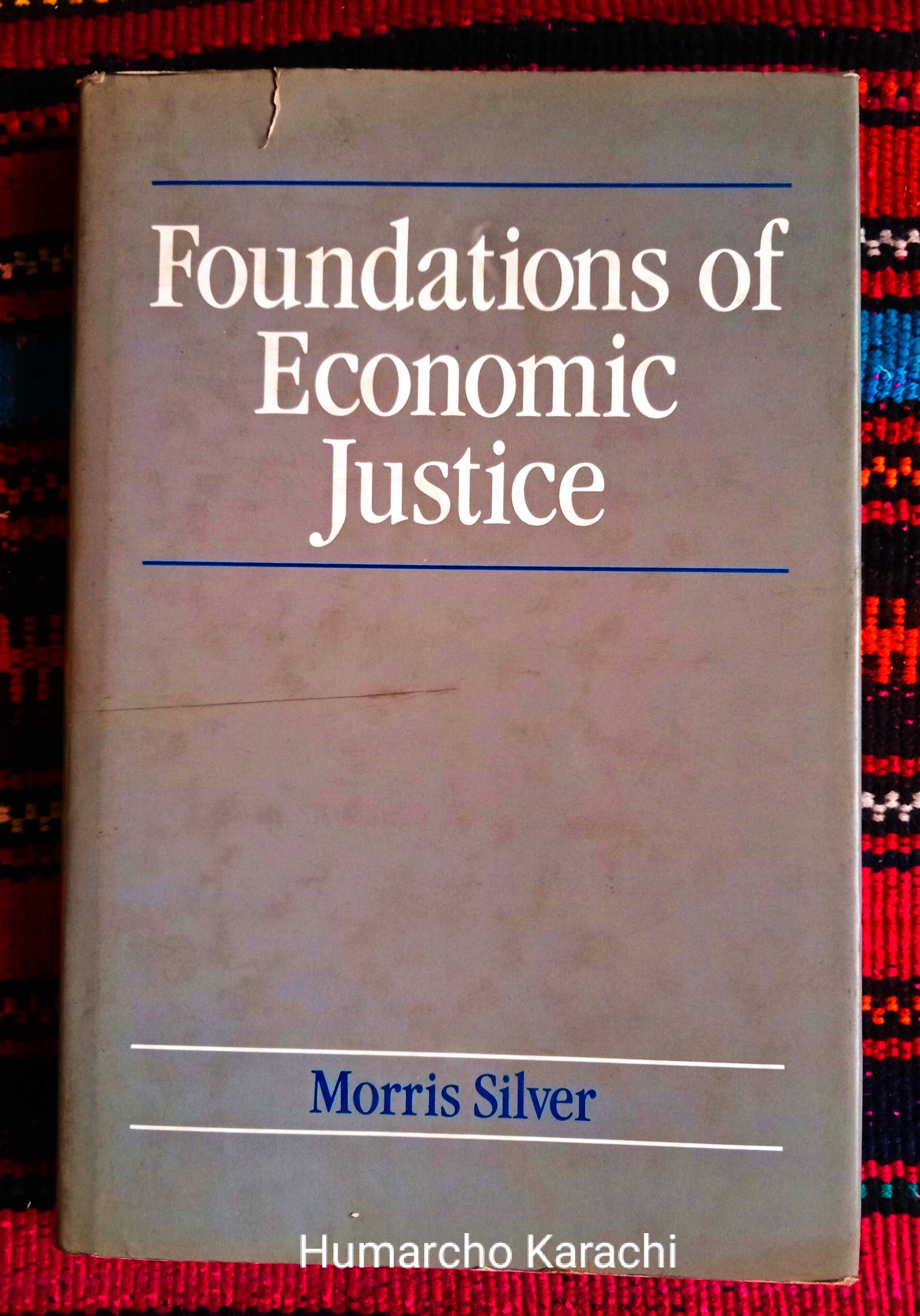 foundations of economic justice